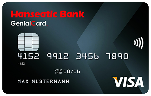 Hanseatic GenialCard