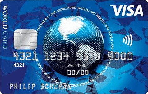 ICS Visa World Card