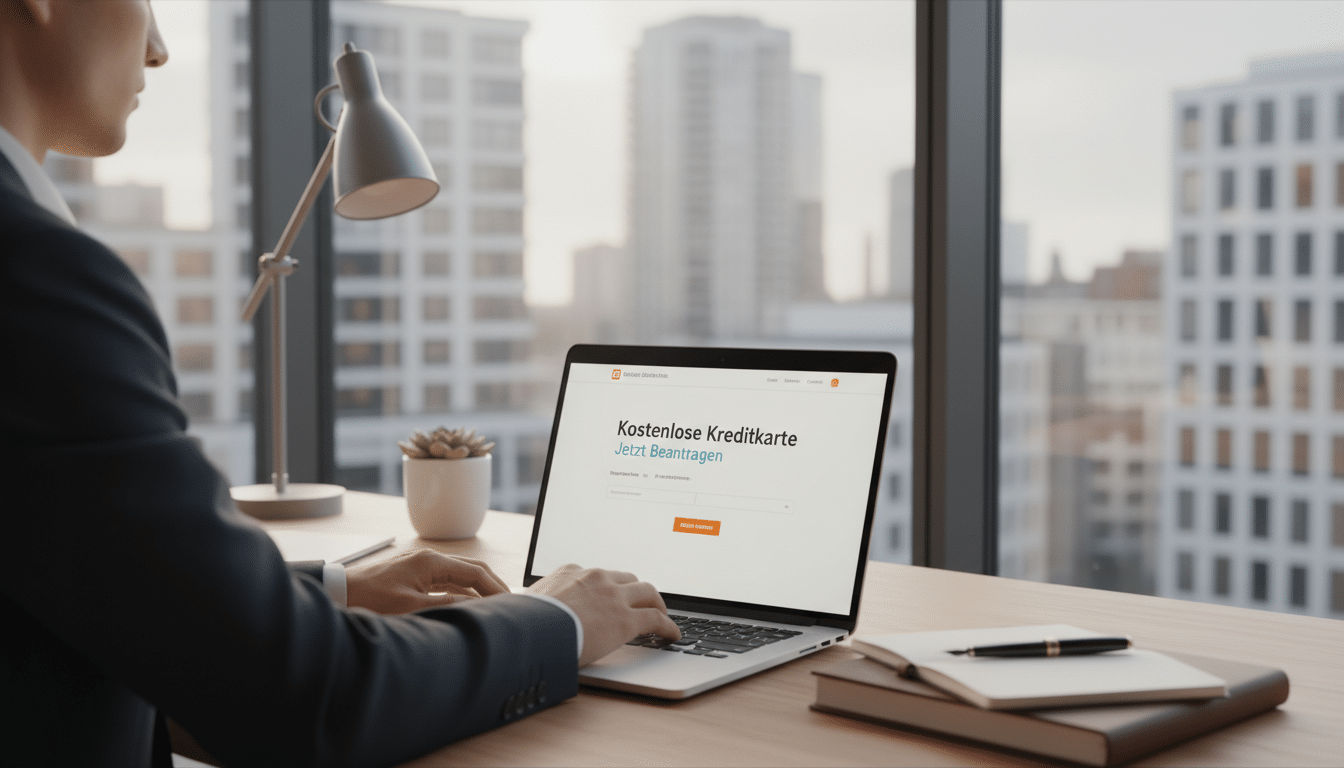 Kostenlose Kreditkarte beantragen