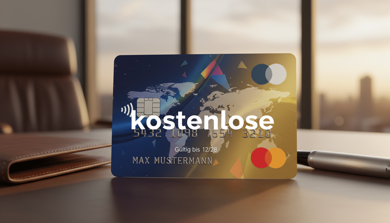 Kostenlose Mastercard-Kreditkarte