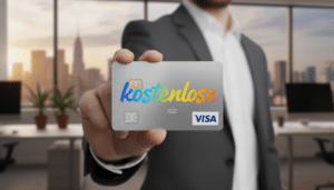 Kostenlose Visa-Kreditkarte