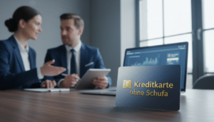 Kreditkarte ohne Schufa mit 1.000 Euro