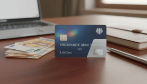 Kreditkarte ohne Schufa mit 3.000 Euro