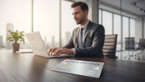 Kreditkarte ohne Schufa mit 500 €