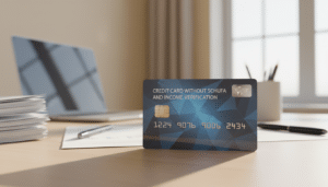 Kreditkarte ohne Schufa und Einkommensnachweis