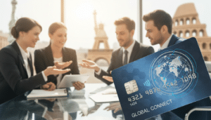 Kreditkarte zum weltweit kostenlosen Bezahlen und Geldabheben