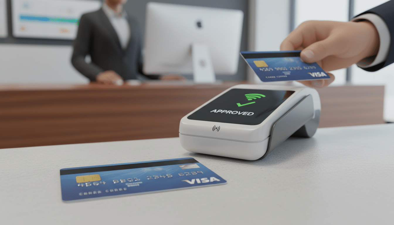 Wie funktioniert eine Kreditkarte?